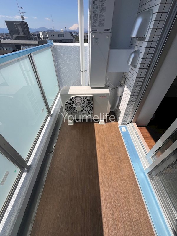 Magnifique　Chigasaki　（マニフィークチガサキ） ベランダ