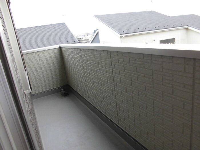 リリーベル ベランダ