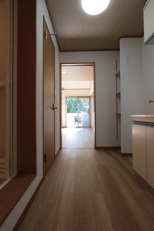 エトピリカ湘南 玄関