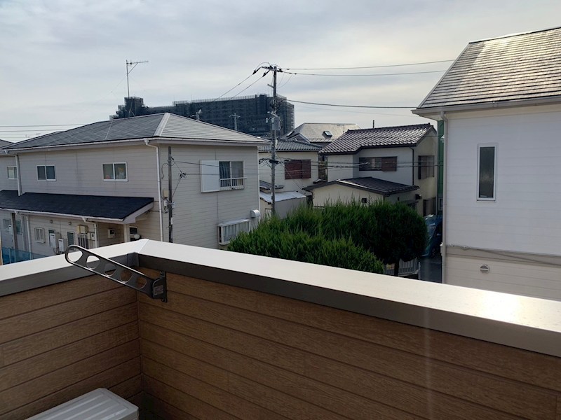 サン・サンスプリング ベランダ