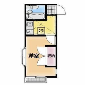 TOYO高倉ハイツ 203号室 間取り