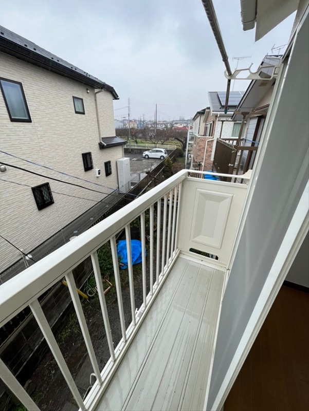 TOYO高倉ハイツ ベランダ