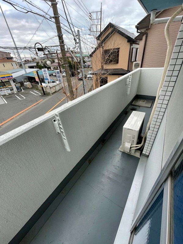 ベルエア平塚南原 ベランダ