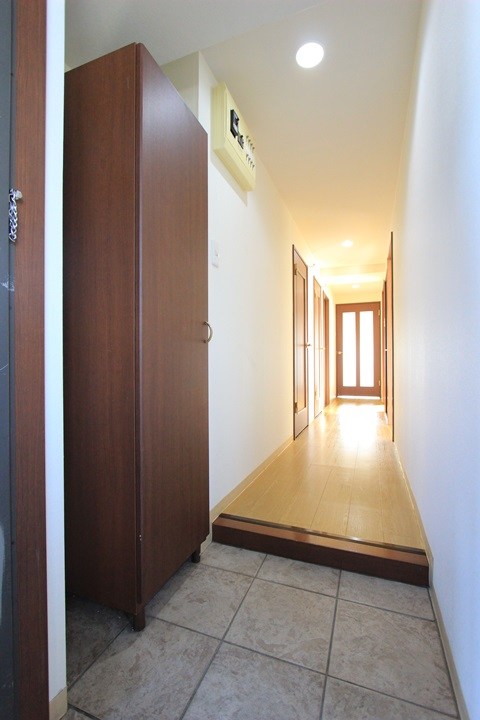 スクリップス 玄関