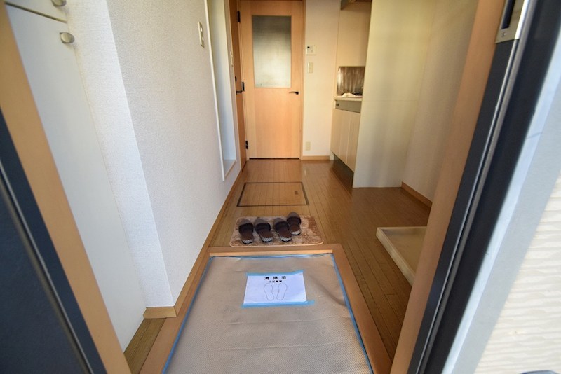カンパーニュ北矢 玄関