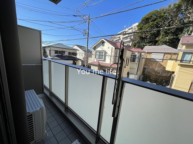 ＢＡＵＨＡＵＳ２ ベランダ