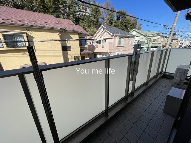 ＢＡＵＨＡＵＳ２ ベランダ