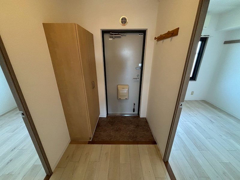 ディアコート大庭 玄関