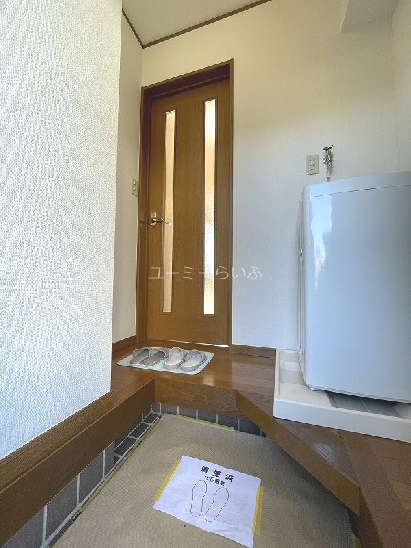 シャルム湘南アネックス 玄関