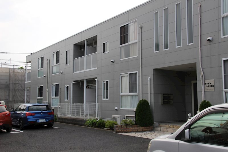 ガーデンスクエアA 105号室 外観