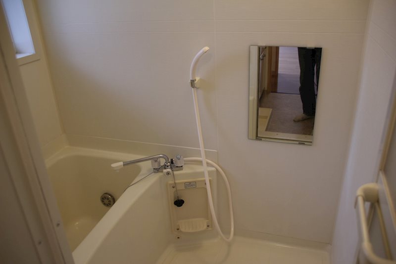 ガーデンスクエアA 風呂画像