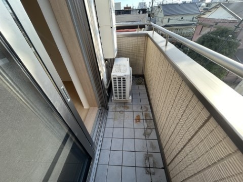 ラメール平塚 ベランダ