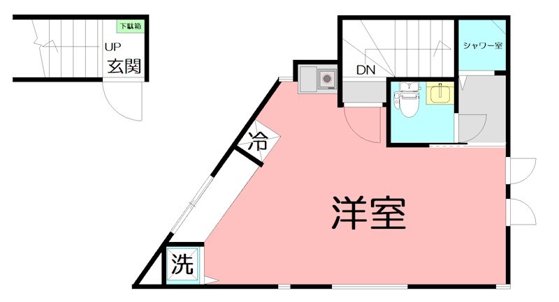 nino houseの物件画像2