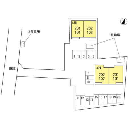 ヴィラボナール　Ⅰ その他7