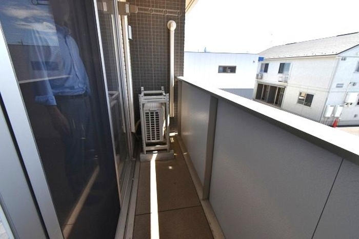 ヴィラボナール　Ⅰ ベランダ