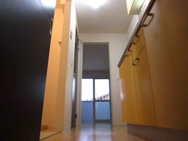 モナリエ稲荷森 玄関