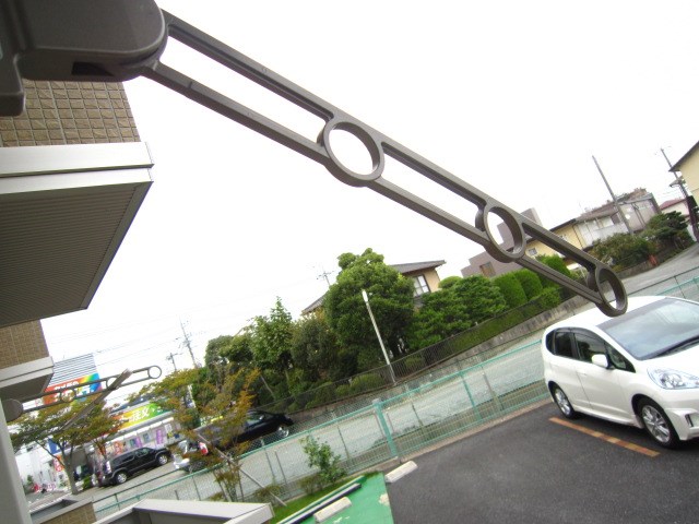 モナリエ稲荷森 ベランダ