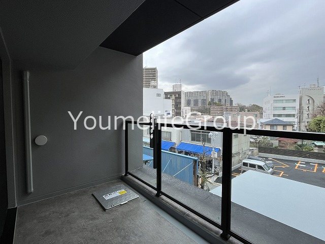 GARBO FUJISAWA ベランダ