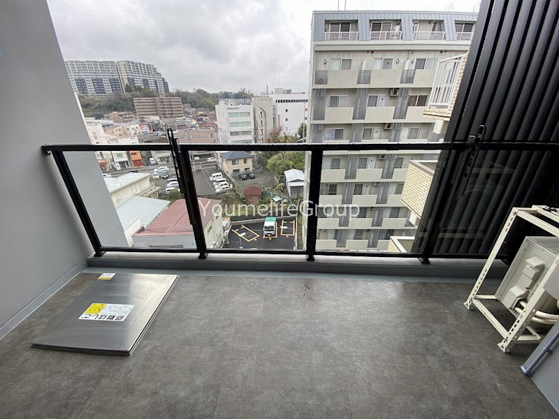 GARBO FUJISAWA ベランダ