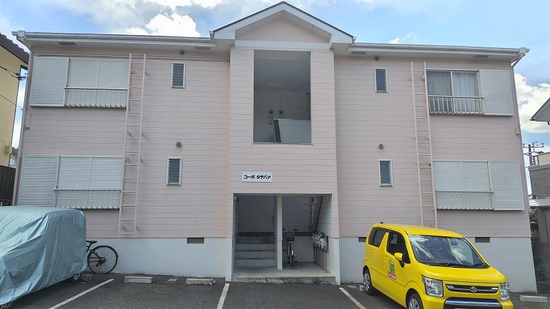 コーポタチバナ 201号室 外観