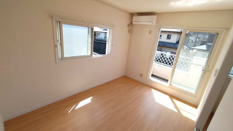 コーポタチバナ ベッドルーム