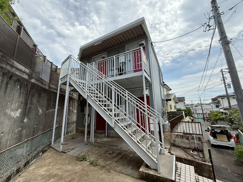 プチハイツ 202号室 外観