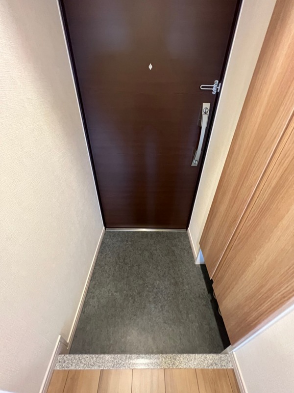 小田急伊勢原駅前マンション 玄関