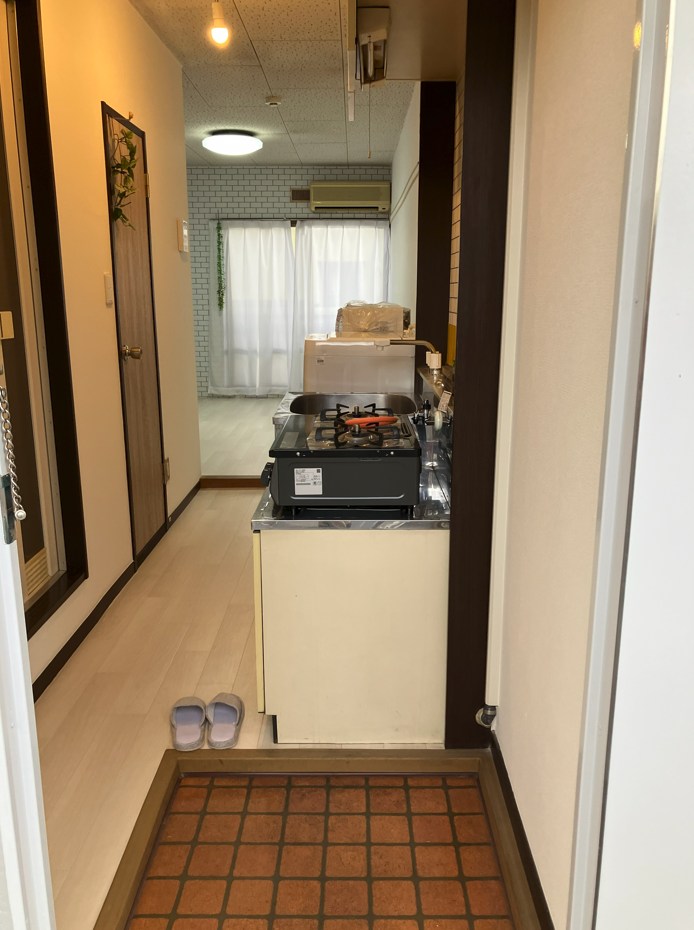 プチハイツ キッチン