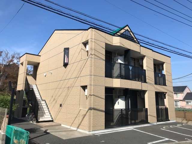 パールハイム鎌倉 103号室 外観