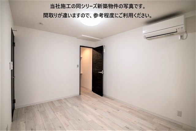 カーサブランカ ベッドルーム