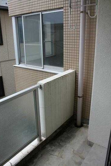 メゾンM・K（メゾンエムケイ） ベランダ