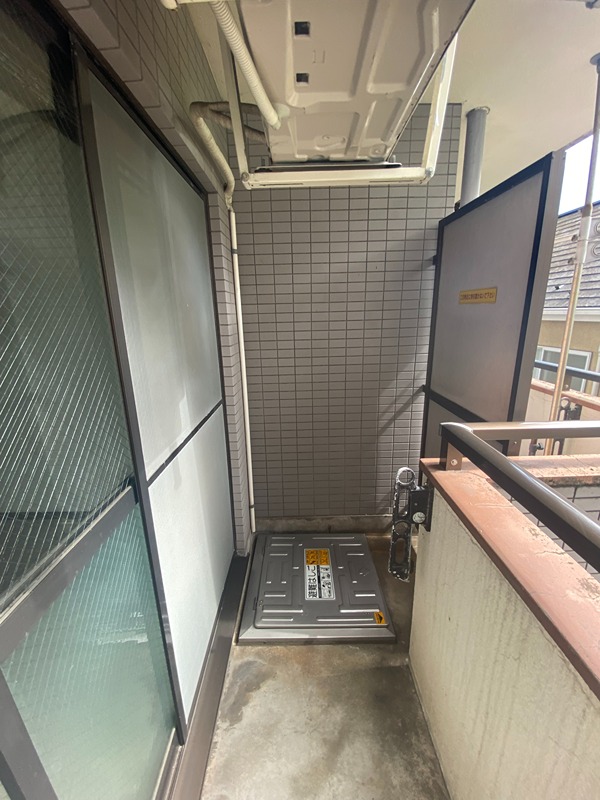 藤沢・KC湘南ハイツ ベランダ