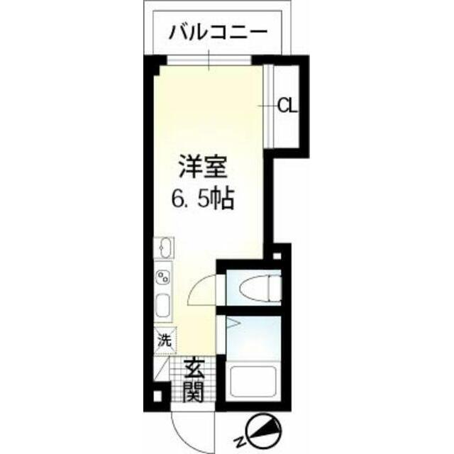 LIVE COURT 東海大学前 304号室 間取り