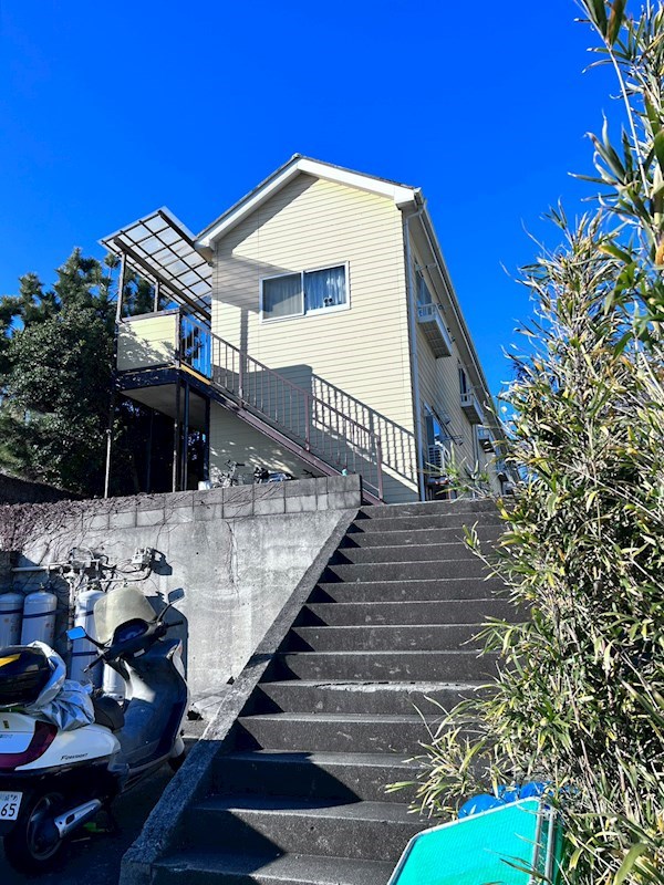 パームタウン 203号室 外観