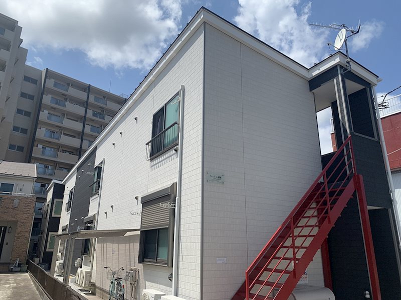 ルーチェ旭町 203号室 外観