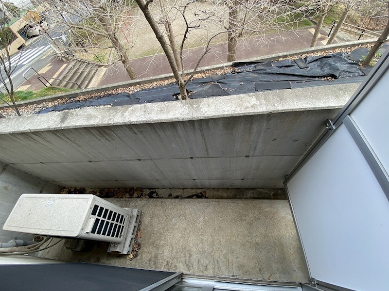 Ｖｉｌｌａ５１０　Ｎｏ．６ ベランダ