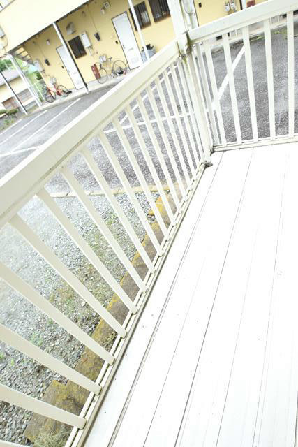 第1プリンスハイツ ベランダ