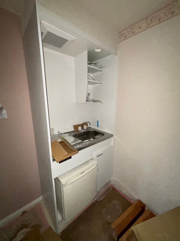 ユナイト戸塚アルベルティー キッチン