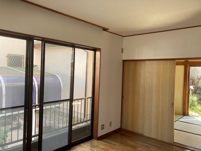 冨名腰貸家 リビング