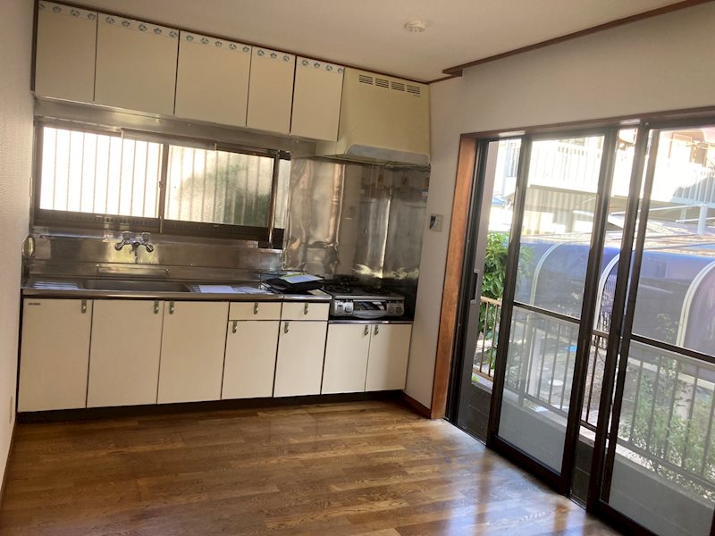 冨名腰貸家 キッチン