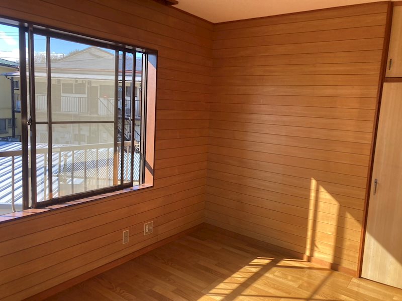 冨名腰貸家 ベッドルーム