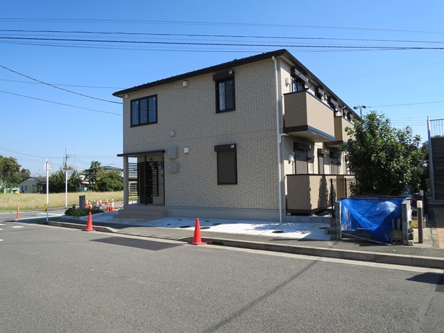 グランモア柳川 202号室 外観
