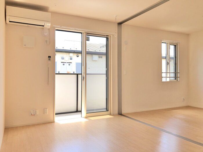 グランモア柳川 リビング