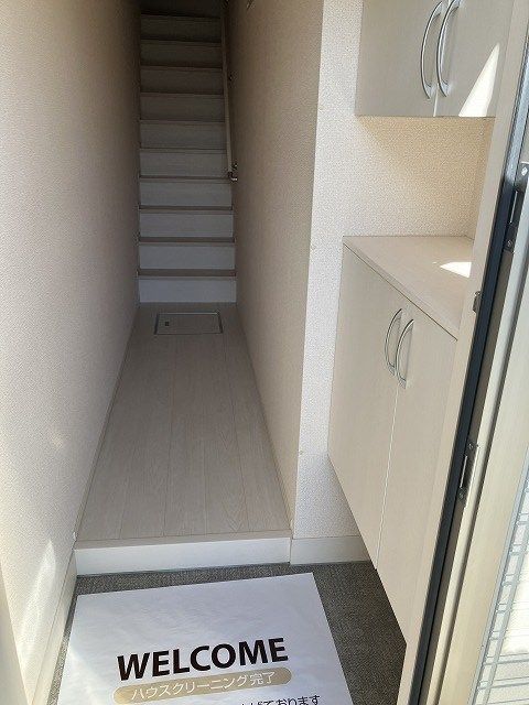 ブリーズコースト大磯 玄関