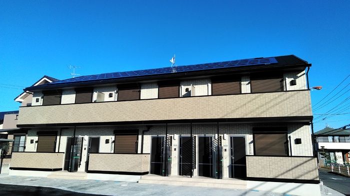 ブリーズコースト大磯 203号室 外観