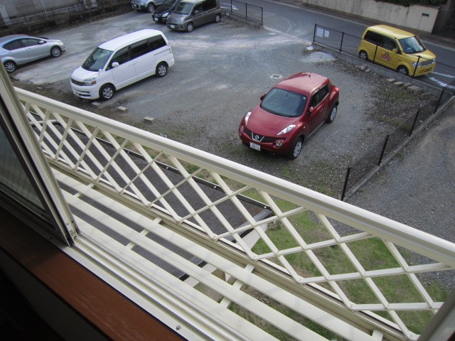 TYハウス ベランダ