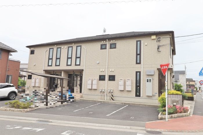 グランモア柳川 202号室 外観