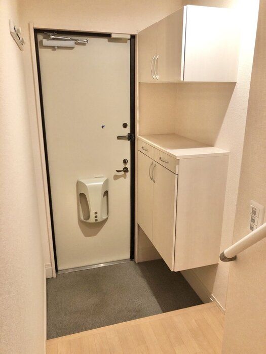 グランモア柳川 玄関