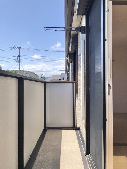 グランモア柳川 ベランダ