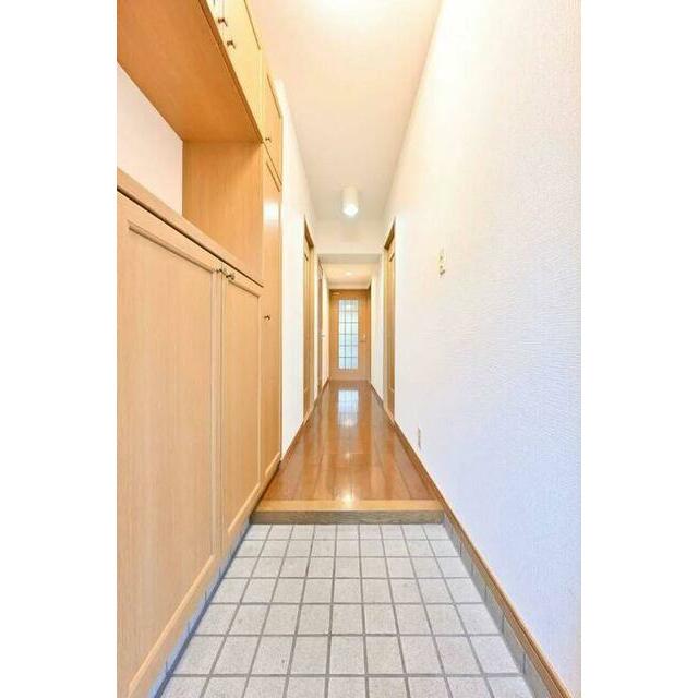 グリーンパーク 玄関